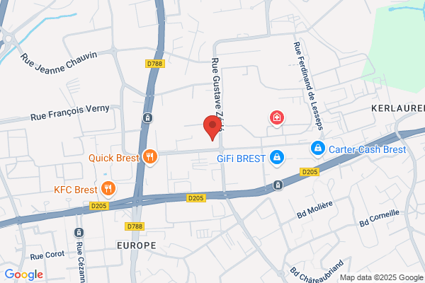 Brest Vehicules Industriels Telecopieur
