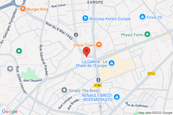 Laboratoire d'analyses médicales - Brest Europe - Cerballiance