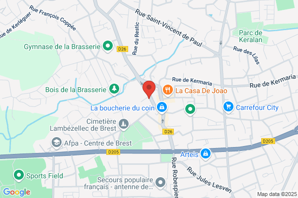 Laboratoire d'analyses médicales - Brest Lambezellec - Cerballiance