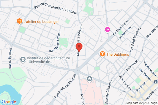 Résidence étudiante Nemea Brest Campus Kervern