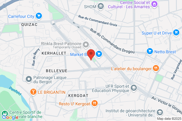 Credit Agricole Ca Brest Bellevue