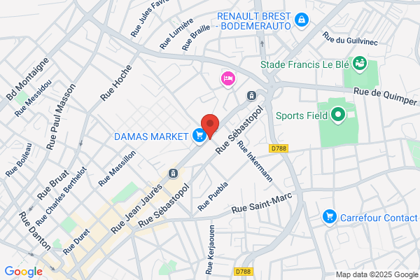 Credit Agricole Ca Brest Pilier Rouge