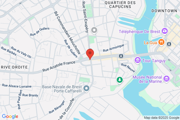 Credit Mutuel De Bretagne Cmb Brest Recouvrance