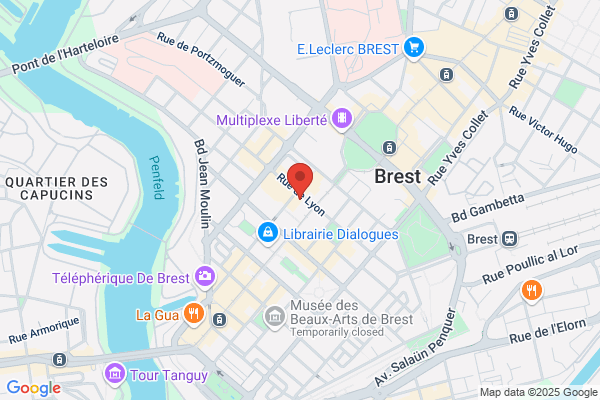 Nicolas Brest Halles Saint Louis