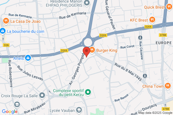 Europcar BREST