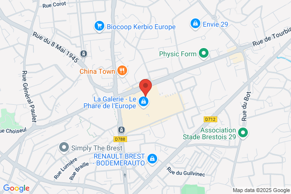 OKAIDI BREST GEANT CASINO