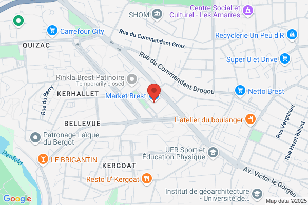 Centre Commercial Brest 2