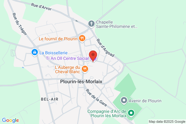 Centre Social Ty An Holl Treornou Territoire bellevue lam