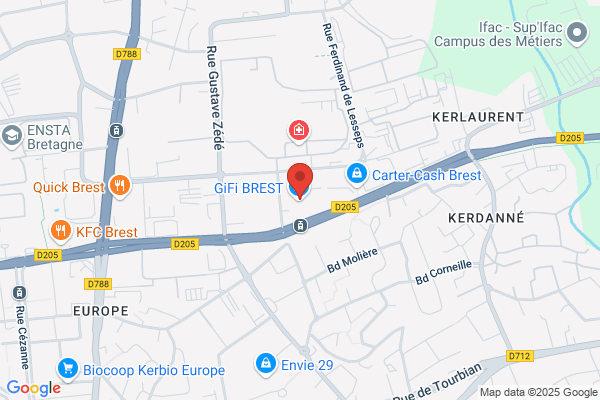 Basic-Fit Brest Rue Edouard Belin