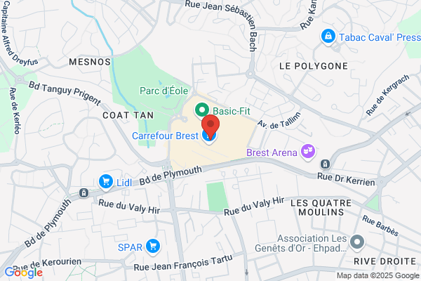 Opticien Brest IROISE Générale d'Optique