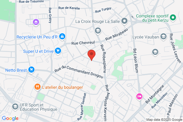 Ecole Privee Ange Gardien Annexe De La croix rouge