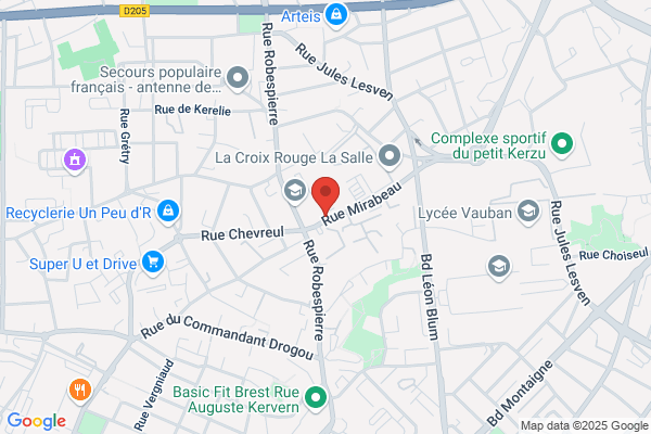Ecole Privee De Kermaria Annexe De La croix rouge