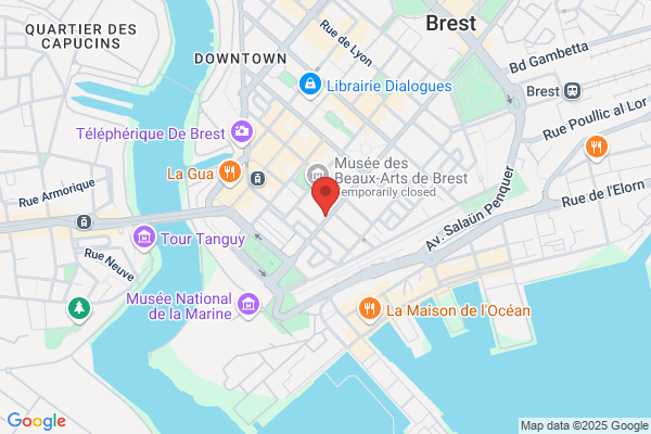 Ecole Superieure D Arts De Brest Esab