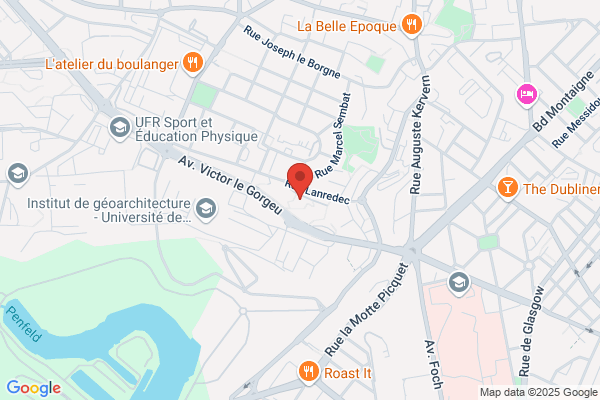 Cite Universitaire Bouguen Lanredec Secretariat