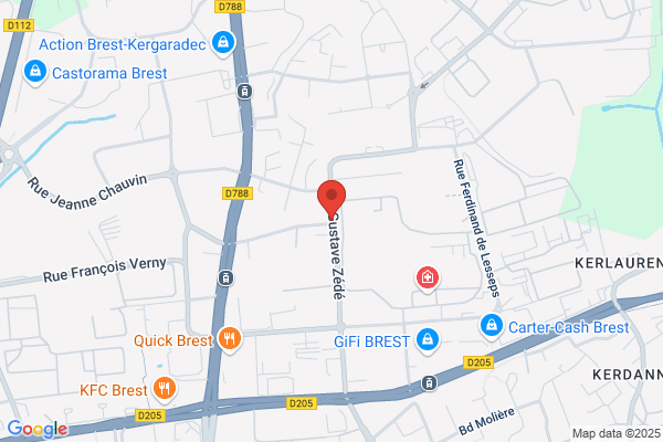 France Pare-Brise BREST KERGARADEC