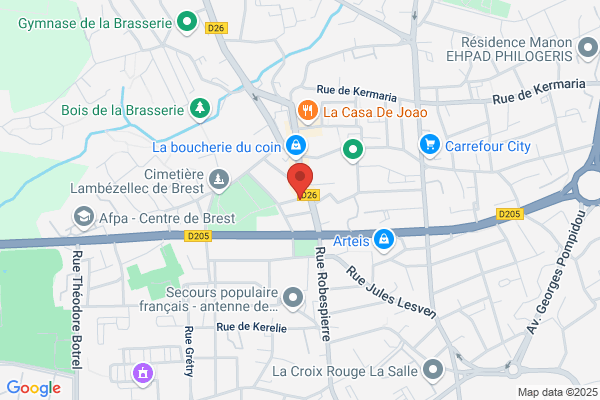 Commissariat De Police Poste De Police De lambezellec
