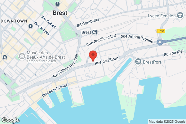 B&B HOTEL Brest Centre Port de Commerce