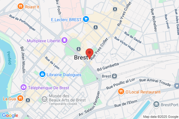 Hôtel Mercure Brest Centre Les Voyageurs