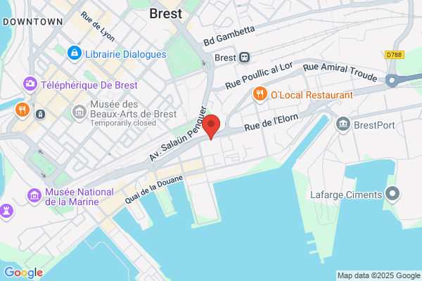Mercure Brest Centre Port