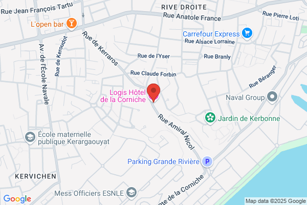 Hotel De La Corniche