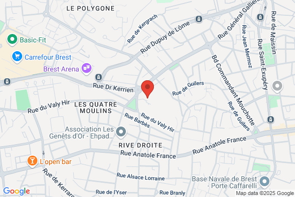 Club De Gymnastique Brest Iroise