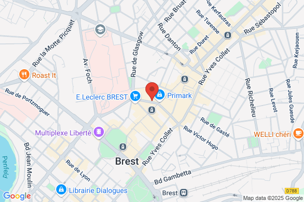Parking Q-Park Brest Coat Ar Gueven