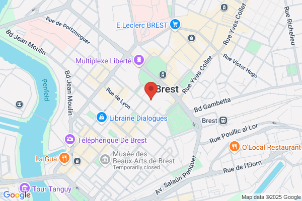 Parking Q-Park Brest Colbert