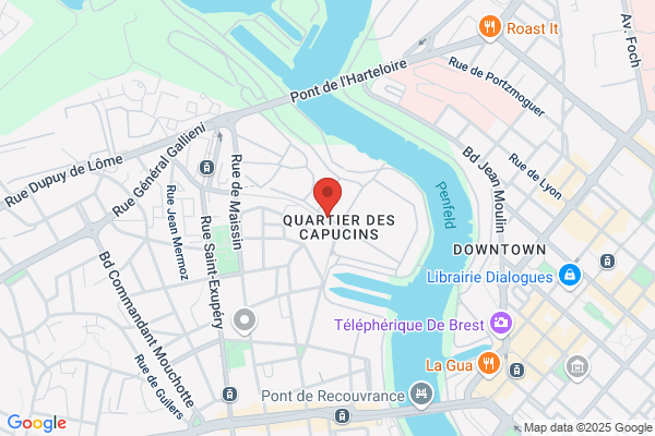 Parking Q-Park Brest Les Capucins