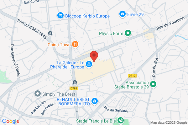 Darjeeling Brest La Galerie