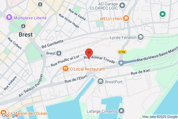 Regus - Brest, Port de Commerce
