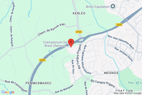 Crematorium De Brest