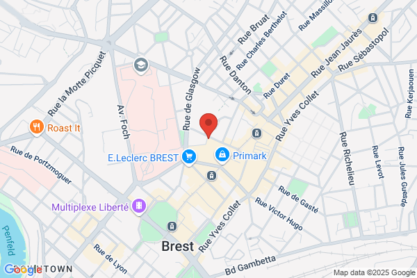 Communaute Urbaine De Brest Cub