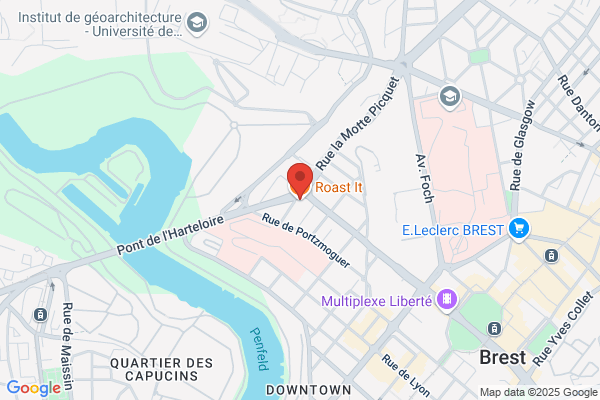 Speed Burger Brest Harteloire