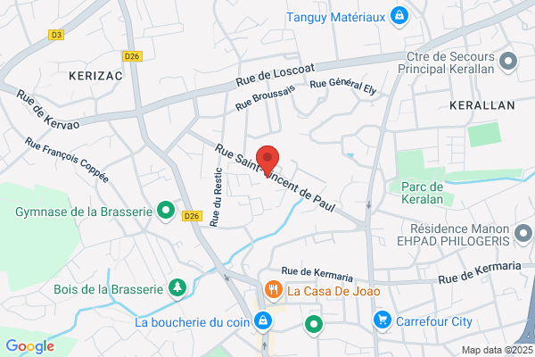 Hospitalisation À Domicile du Ponant