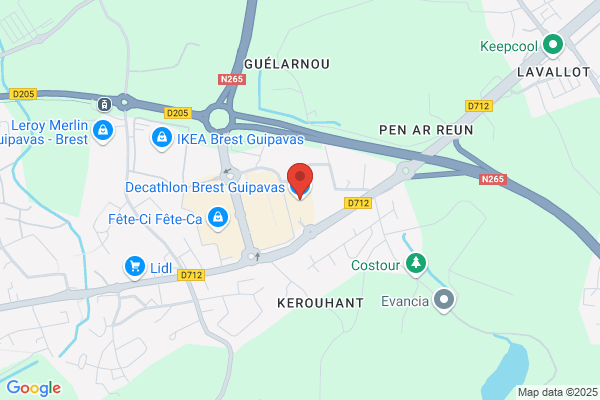 Decathlon Brest Guipavas