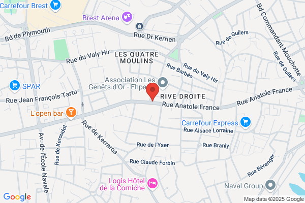 Cloarec Humbert Monique Masseur Kine