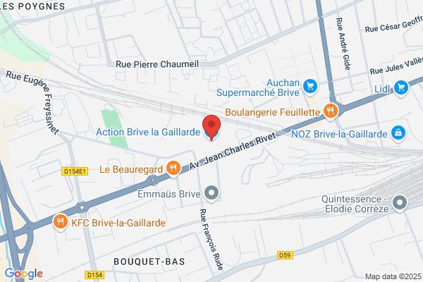 Action Brive la Gaillarde