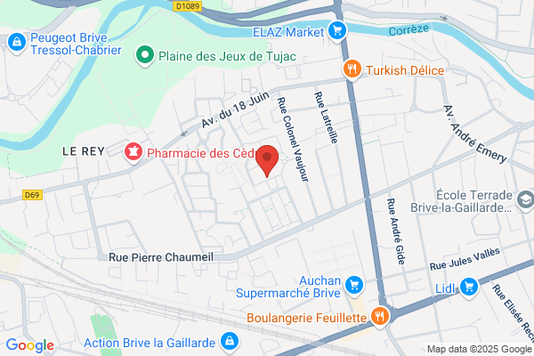 La Poste - Centre d’examen du code de la route