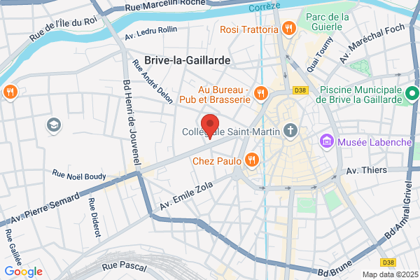 Basic-Fit Brive-La-Gaillarde Avenue du Président Roosevelt