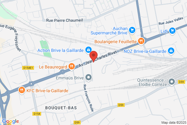 Pompes funèbres PFG BRIVE-LA-GAILLARDE - Avenue Jean Charles Rivet