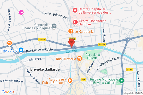 Pompes funèbres PFG BRIVE-LA-GAILLARDE - Avenue Turgot