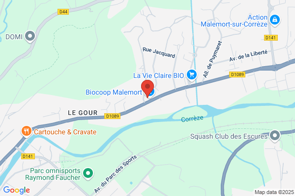 Opticien MALEMORT SUR CORREZE Générale d'Optique