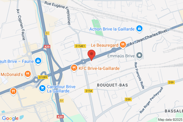 Sécuritest Contrôle Technique Automobile Brive La Gaillarde