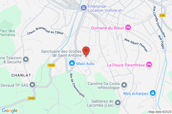 Grottes De Saint Antoine Maison D Accueil