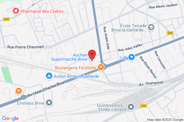 Auchan Supermarché Brive