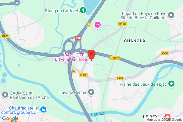 B&B HOTEL Brive-la-Gaillarde