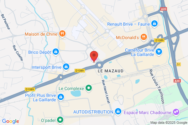 ibis budget Brive-la-Gaillarde