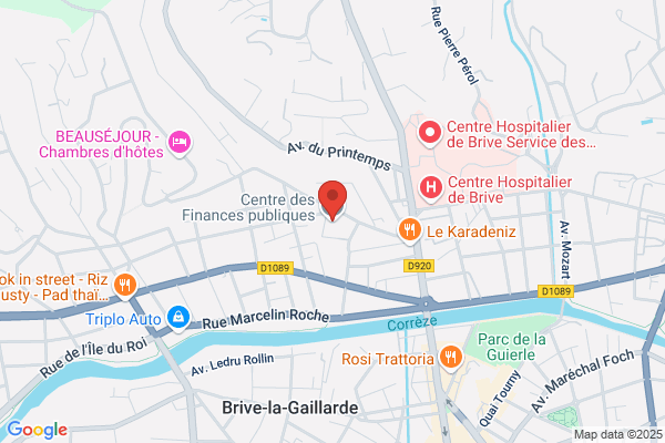 Impots Centre Secteur Brive Sud Ouest