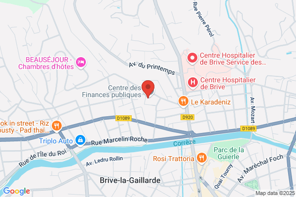 Impots Service A Competence Departementale Brigade Departeme