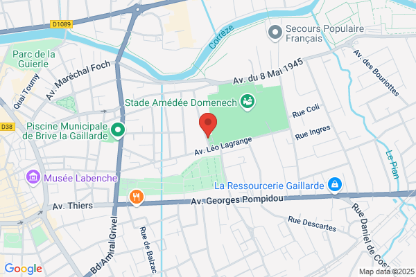 District De Football De La Correze